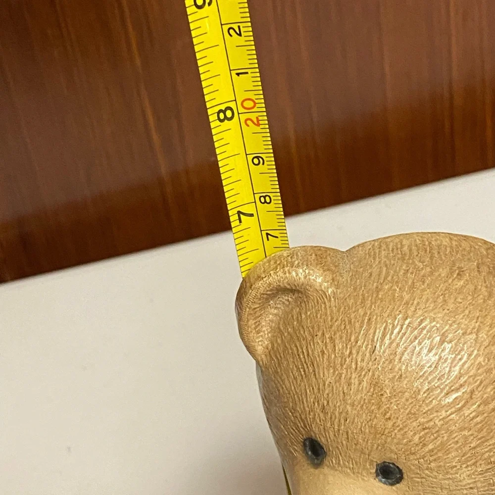 Vintage Homco Teddy Bear Wall Pocket Planter